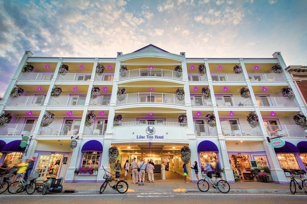 Lilac Tree Suites Макино Экстерьер фото